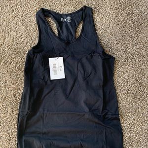 Black Copper Charged Tank